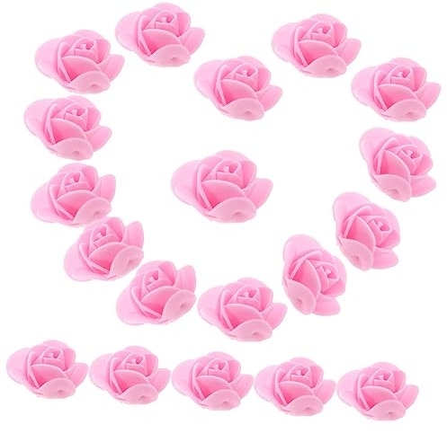 Zerodeko 50stücke Mini-schaumrosen Künstliche Rosenköpfe Kleine Blumen Zum Basteln Für DIY Handwerk Zubehör Blumensträuße Heimdekoration Hochzeit