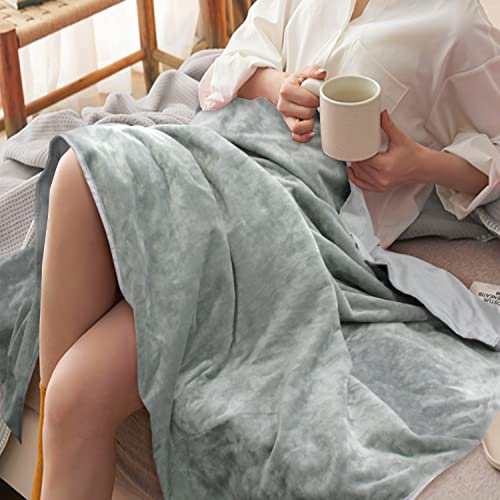 TOKANITY Coperta Faraday per Pancia, coperta Faraday per Neonati e Bambini, coperta double face con coperta protettiva per la gravidanza (L 138 x 152 cm)