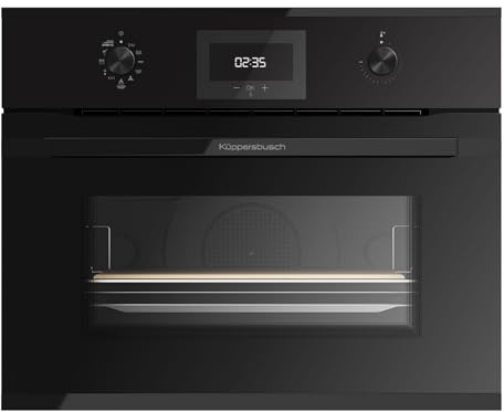 Küppersbusch CBP 6332.0 S2 K-Series.3 Pyrolyse Compact Pizza-Backofen Schwarz/Black Chrome
