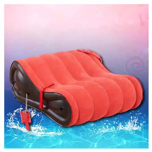 BesBet Aufblasbares Sofa in S-Form „Dehnen, entspannen“ -ShaF8Y ENNA030712
