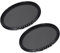sourcing map ND2-400 Lens Filter Variable Neutral Density Lens Filter 82mm Circular ND Filter Grayscale Filter for Camera Photography Lens 2 Pcs