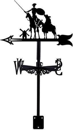 Generic Girouette, Girouette En Métal Colosse Original, Toit Monté Vintage Silhouette Forme Girouette Jardin En Acier Inoxydable Home Decor