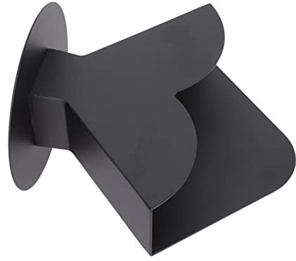 PAMINGONO Dekorativer Serviettenhalter Aus Schwarzem Mattem Edelstahl Moderner Tissue Stand Für Tisch Und Küche Geeignet Für Zuhause Restaurant Und Partys