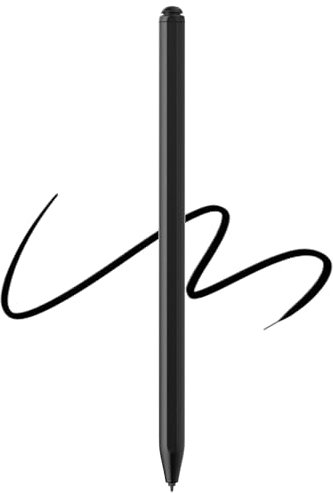 TUCANA Upgraded EMR Stylus Pen with Digital Eraser, Support Remarkable 1/2, Scribe, Supernote, Galaxy etc, 4,096 Pressure Level, Frosted Texture and Palm Rejection, Fit Most EMR device, 4 Tips Include