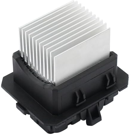 Gebläseregler Vorwiderstand Steuergerät Widerstand Innenraumgebläse Klimaanlage Motor Gebläse Regler Innenraum Heizung Lüftung für R56 Clubman R55 Countryman R60 Cabrio R57 Coupe R58 Paceman R61 R59
