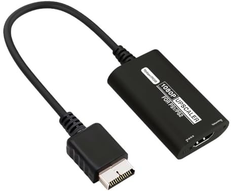 Nicear Convertisseur HDMI 1080P Upscaler Câble adaptateur HDMI RGBS YPbPr 16:9 4:3 Convertisseur audio vidéo pour console HDTV