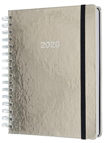 Kokonote Agenda 2026 Semana Vista A5 Nébula - Agenda Escolar Universitaria | Con Pegatinas y Apartados funcionales : Págs. de Alto gramaje [17 MESES]