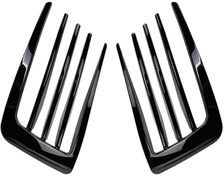 HATSVTGR Auto-Frontspoiler Bodykit Tuning Für VW Für Golf 7 MK7 Für GTI 2013 2014 2015 2016 Frontstoßstange Lippensplitter Verkleidung Auto-Frontstoßstangensplitter