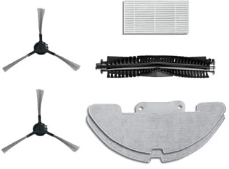 Compatible for Laresar， P10 / Compatible for Airzeen， J10 Robot Vacuum Cleaner Accessories Kit Replacement Spare Part Consumables