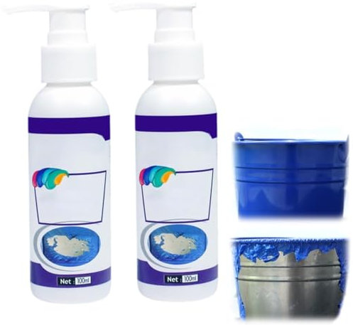 Sverniciatore ad alta efficienza, sverniciatore spray di potenza industriale, sverniciatore e sverniciatore, per metallo, legno e cemento (2 pezzi)