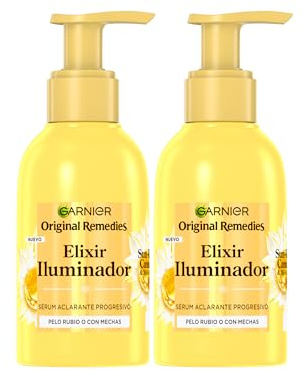 Garnier Original Remedies Camomila Pack 2 Elixir Iluminador 120 ml.