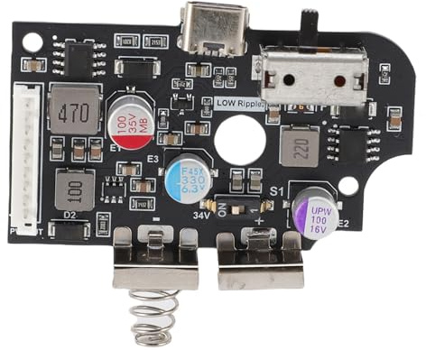 Plyisty Power -Board -Austausch für Spielausrüstung, EIN- und Ausschalten des Power - -Boards, Support Dual -Modus -Stromschalter, Game Gear GG Gaming -Konsolenzubehör