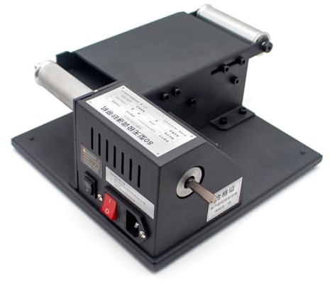 Toplionace Afiladora de Banda Eléctrica de 800W: Máquina para Afilar y Pulir Cuchillos y Metales