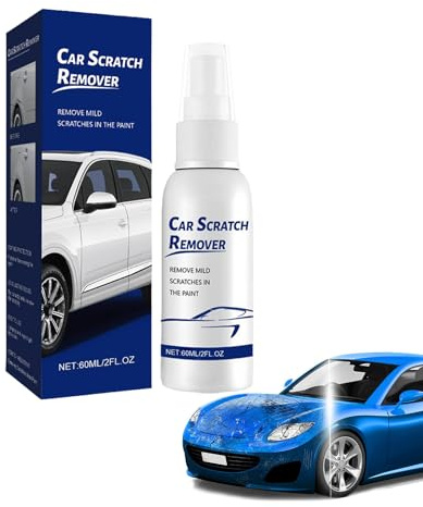 Spray de Réparation des Rayures pour Peinture Automobile | 60ml Agent De Polissage Extérieur Longue Durée - Spray Polisseur Et Réparateur De Rayures Pour Peinture,pour Voitures, Camions, SUV,