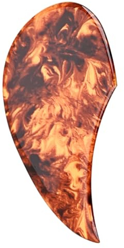 NOLITOY Schlagbrett für Akustikgitarre Pickguard Aufprallschutz Kratzfeste Gitarrenplatte Geeignet für Folk-gitarren Gitarrenzubehör
