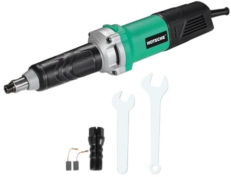 Hoteche Meuleuse droite 720 W – 30 000 tr/min à vide, vert, emballage coloré