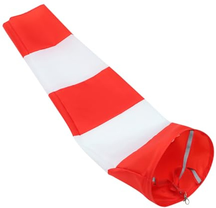 VALICLUD Mangas de Viento Reflectantes para Exteriores de Alta Resistencia 100 Cm Tela Oxford Indicador Dirección del Viento para Jardín Decoración y Lluvia