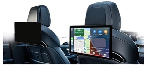 10.1 Car Headrest Monitor Display IPS Tablet Touch Screen For Rear Seat Player Video Music Bluetooth