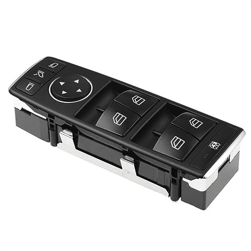 Interruptor de ventana Ventana para interruptor de Control potencia para maestro para Mercedes Clase C W204 W212 2012-2015 A1669054400 A2929054900