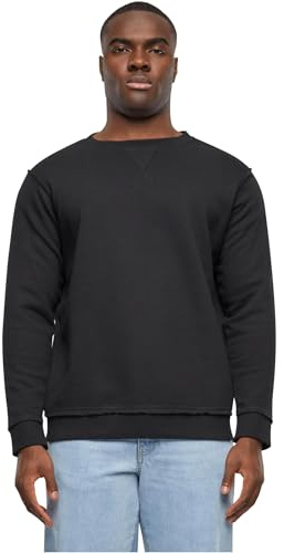 Urban Classics Herren Oversized Open Edge Crew