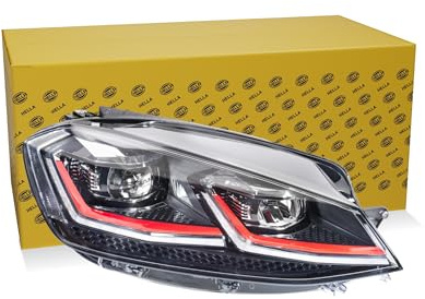 HELLA 1ZX 013 924-421 LED Scheinwerfer - VW Golf 7 (5G1, BQ1, BE1, BE2) | Kompatibel mit: VW GOLF VII, GOLF VII Van