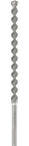 Bosch 1 punta per trapano a percussione Pro SDS max-4 per cemento armato, blocco di cemento, Ø 26,00 mm, accessorio professionale, Ø 26 mm, Lunghezza 520 mm