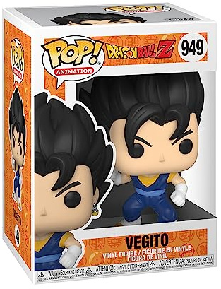 Funko POP! Animation: DBZ S9- Vegito - Dragon Ball - Vinylfigur för samlare - Presentidé - Officiell Merchandise - Leksaker för barn och vuxna - Anime Fans - Modellfigur för samlare och utställning