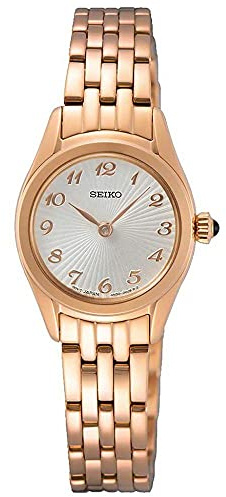 Seiko Damen-Uhr Quarz Edelstahl mit Edelstahlband SWR058P1