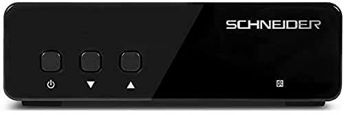 SCHNEIDER SC230TNT - Receptor TDT, Alta definición, HD MPEG4