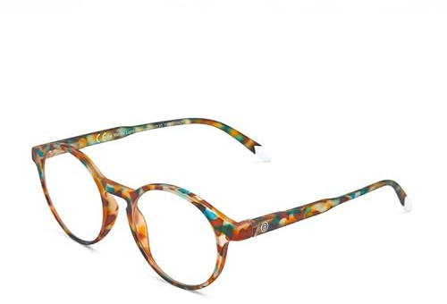 BARNER - Lunettes de lumière bleue Le Marais pour ordinateur - Lunettes avec filtre de protection contre la lumière bleue pour homme et femme, Ecaille de tortue, clair, 50-20-135