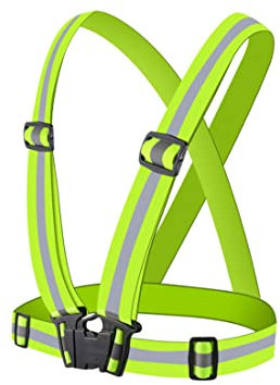 Tomedeks 1PCS Gilet Alta Visibilità Gilet Catarifrangente Giubbotto Catarifrangente Gilet Catarifrangente Uomo Giubbotto Catarifrangente Auto Catarifrangente