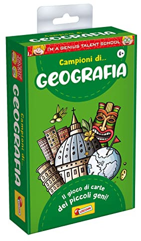 LISCIANI- I'm a Genius Campioni di Geografia, 92307