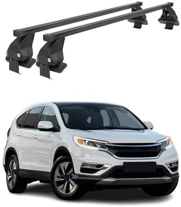OMAC Menabo Dachträger für Honda CR-V 2013-2018 Stahl Schwarz