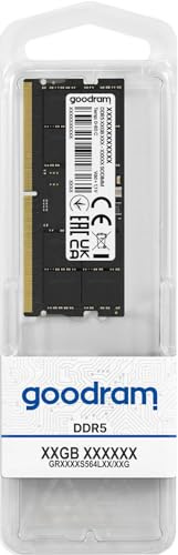 Goodram Gr4800s564l40s/16g Speichermodul 16 Gb 1 X 16 Gb Ddr5 48000 Mhz (gr4800s564l40s/16g)