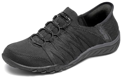 Skechers Breathe Easy Roll with Me 100593BBK, Deportivas