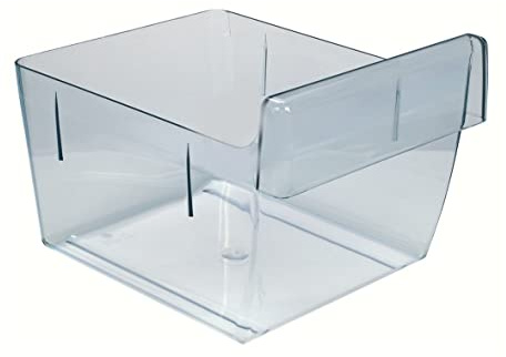ensipart Gemüsefach kompatibel mit AEG 224763004/5 Schublade für Kühlschrank Gemüseschale 307x232x200 mm kompatibel auch für verschiedene Geräte von privileg Rex und Zanussi