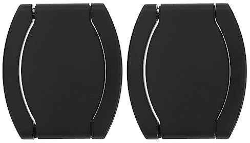 Create idea 2 Tapas Protectoras para c¨¢Mara Web Logitech HD Pro Webcam 920c 930e 922c ABS, Color Negro