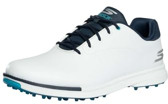 Skechers herr Go Golf Tempo Gf sneakers, Vit, 43.5 EU