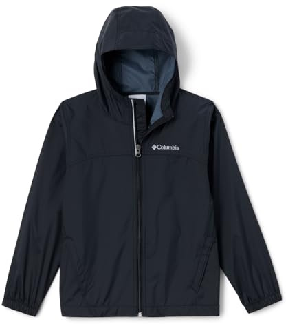 Columbia Toddler Boys Glennaker Rain Jacket, 2024 Black, 4T