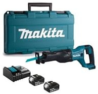 Makita Sierra sable LXT 18V (2x3,0 Ah) en maleta sintética - DJR187RFE