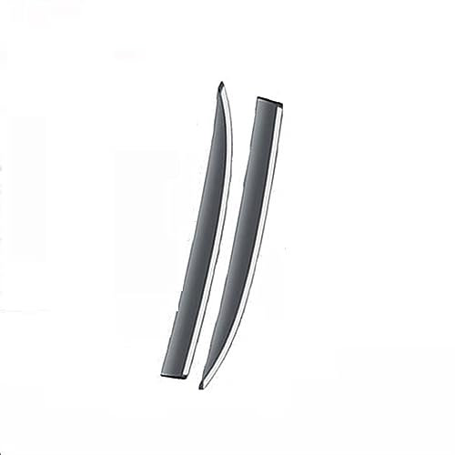 NINOMA Zubehör Seitenfenster Auto Seite Fenster Regen Augenbraue Wachen Windabweiser Trim Für Ford Für Transit IV Für Tourneo 2015-2022 T-Serie IV