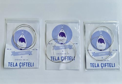 Saiten für Musikinstrumente Qifteli
