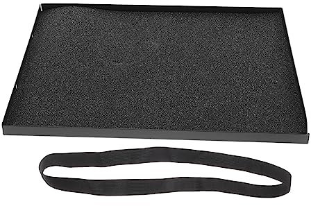 Gatuida Projector Holder Laptop Pallet 1/4 to 3/8 Inch Screw Compatible Projector Shelf Tray 33x24cm for Professional Av Equipment and Music Stands