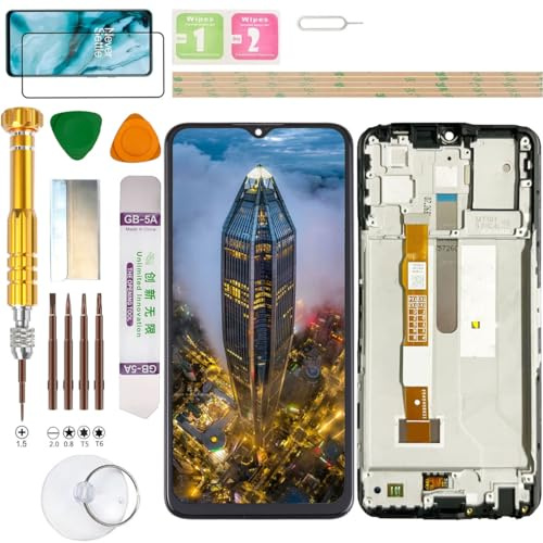 Gadget Troops Kit de repuesto de pantalla LCD para Vivo Y72 5G V2041