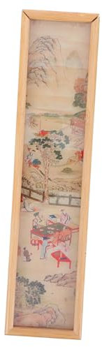 TIDTALEO Scatola Porta Te in Legno Contenitori Per Tè Sfuso e Bustine Scatola The Coperchio Per Conservazione Del Tè Organizzatore Per Uso in Casa e Ufficio