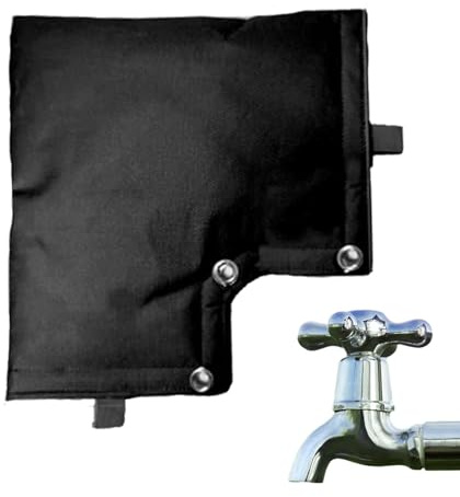 Copertura antiriflusso - Manicotto di protezione antigelo per sistemi di irrigazione esterni, design isolato con funzione di installazione semplice, copertura per irrigazione da giardino per acqua inv