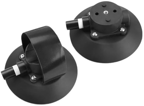 Support à Ventouse avec Pompe, Compatible avec Les Porte-vélos de Toit for Voiture.(1pcs Tire Sucker)