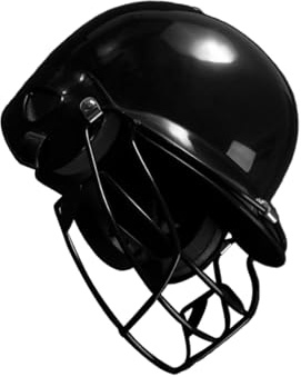 wueiooskj Shock Absorbing Softball Combats Helmet Adults Men For Baseball Batting Providing Against Impacts Fastpitch Softball Helmet Baseball Catcher, Black, 31x21x21cm