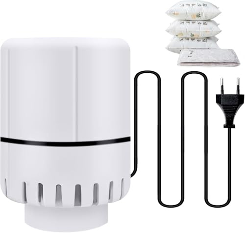 Bomba de vacío eléctrica portátil de viaje, 30 W 4,2 kPa Bolsas al vacío, potente