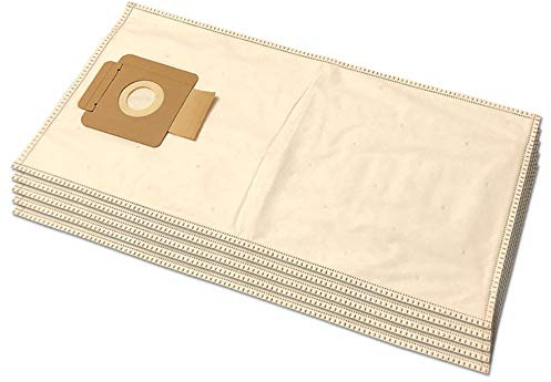 PakTrade 5 Microfiber Vacuum Cleaner Dust Bags For Kärcher BV 5/1 - BV 5/1 Bp - BV 5/1 Bp Pack